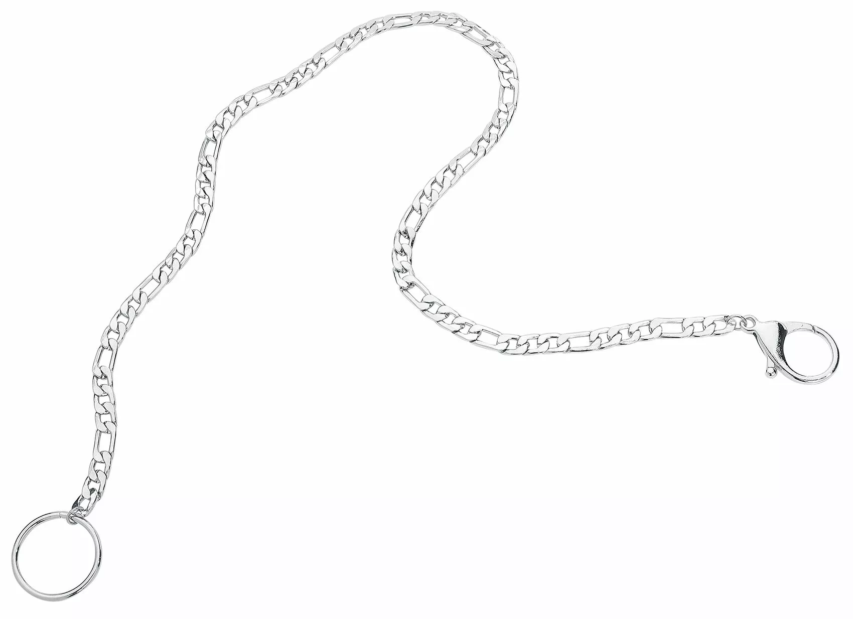"Basic Chain" Portemonneeketting Zilverkleurig Van Black Premium By EMP