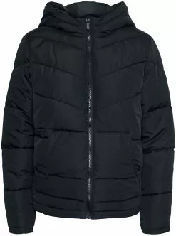 "Dalcon Jacket" Winterjas Zwart Van Noisy May