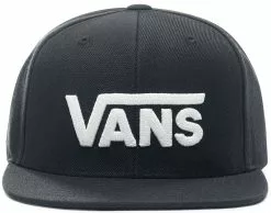 "Drop V II Snapback Boys" Cap Zwart Van Vans