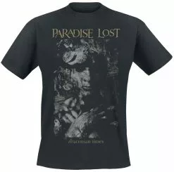 "Draconian Times 2020" T-shirt Zwart Van Paradise Lost