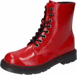 "Lace-Up Boots" Laars Rood Van Dockers By Gerli
