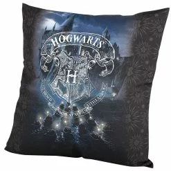 "Hogwarts" Kussens Zwart Van Harry Potter