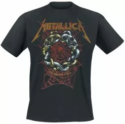 "Ruin / Struggle" T-shirt Zwart Van Metallica