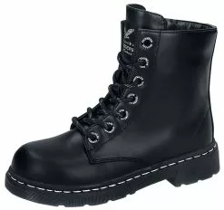 "Black Boots" Kinderlaarzen Zwart Van Dockers By Gerli
