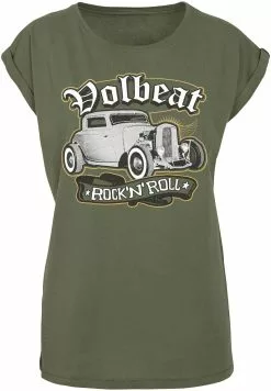 "Rock'N'Roll" T-shirt Olijf Van Volbeat