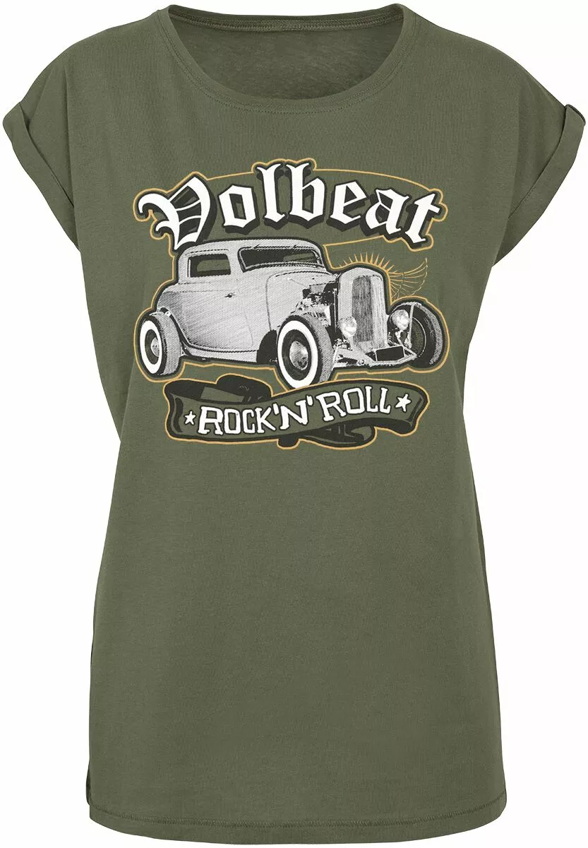"Rock'N'Roll" T-shirt Olijf Van Volbeat