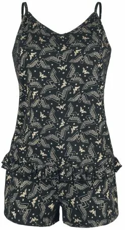 "1984 - Welcome To The 80s" Pyjama All-over Van Wonder Woman
