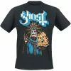 "Papa Book" T-shirt Zwart Van Ghost