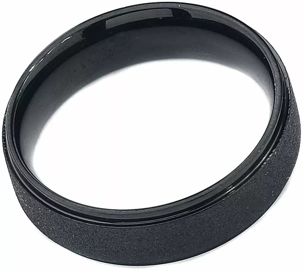 "Black Diamond" Ring Zwart Van EtNox - Afbeelding 2