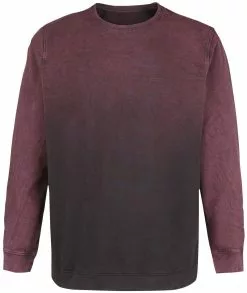 "Man's Sweat Shirt Joe" Sweatshirts Wijnrood Van Outer Vision