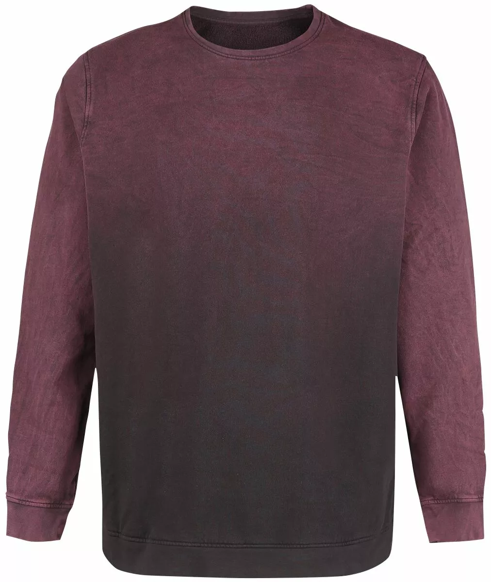 "Man's Sweat Shirt Joe" Sweatshirts Wijnrood Van Outer Vision