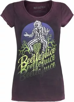 "Beetlejuice" T-shirt Lila Van Beetlejuice