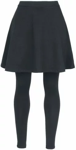 "Isa Leggings/Skirt" Leggings Zwart Van Outer Vision