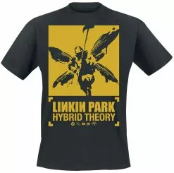 "20th Anniversary" T-shirt Zwart Van Linkin Park