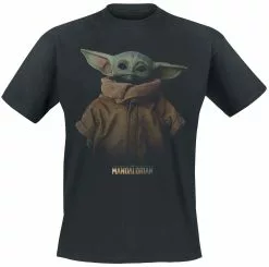 "The Mandalorian - Grogu" T-shirt Zwart Van Star Wars