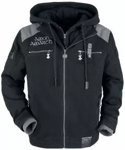 "EMP Signature Collection" Winterjas Zwart Van Amon Amarth