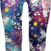 "Galaxy Llama" Leggings Meerkleurig Van Kuku Bird
