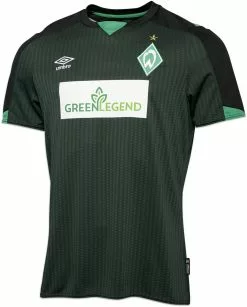 "21/22 3rd Jersey" Jersey Zwart Van Werder Bremen