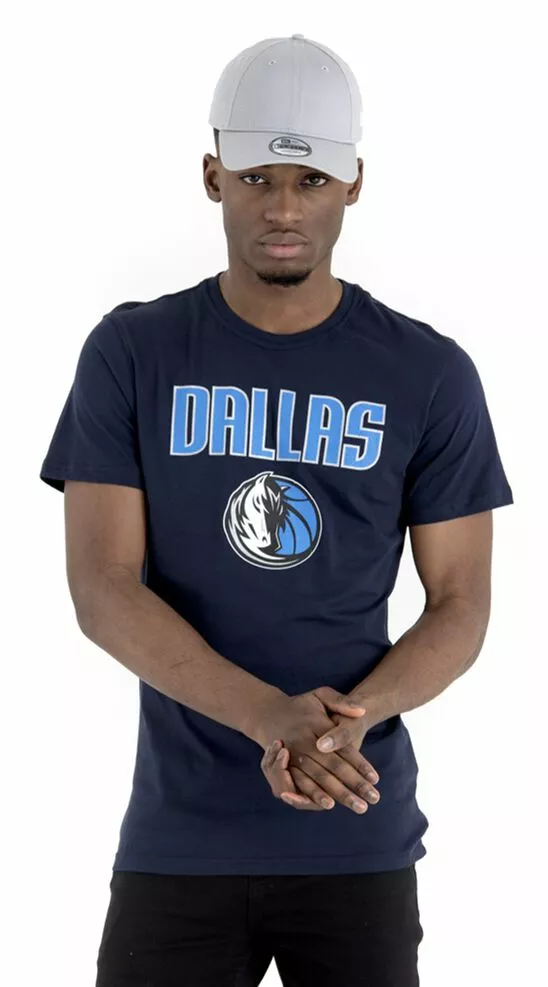 "Dallas Mavericks" T-shirt Blauw Van New Era - NBA