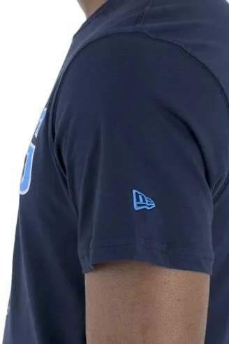 "Dallas Mavericks" T-shirt Blauw Van New Era - NBA - Afbeelding 3