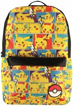 "Pikachu" Rugtas Meerkleurig Van Pokémon