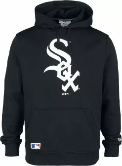 "Chicago White Sox" Trui Met Capuchon Zwart Van New Era - MLB