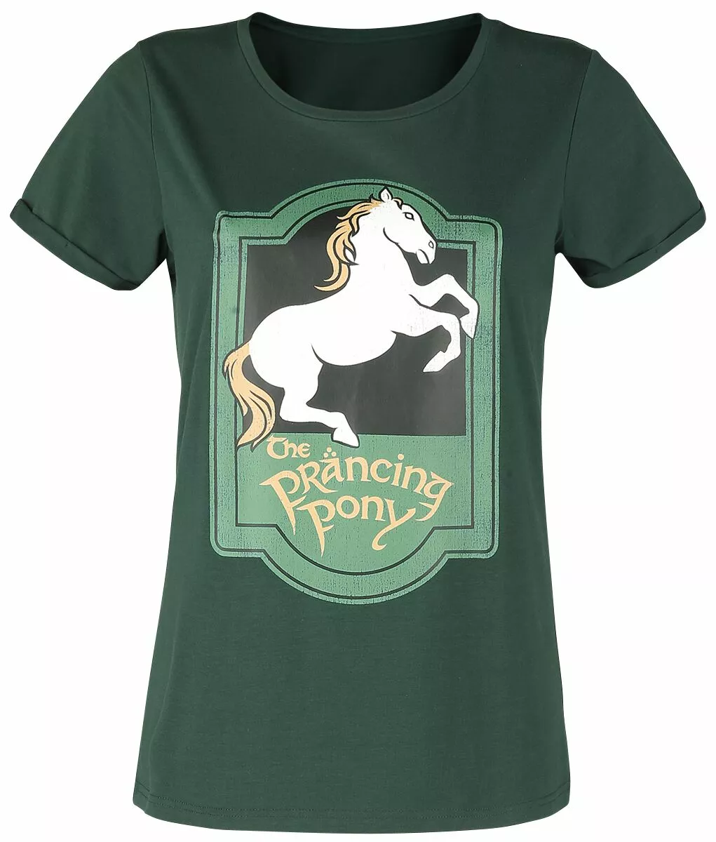 "Prancing Pony" Pyjama Donkergroen Van The Lord Of The Rings - Afbeelding 3