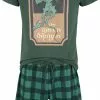 "The Green Dragon" Pyjama Donkergroen Van The Lord Of The Rings