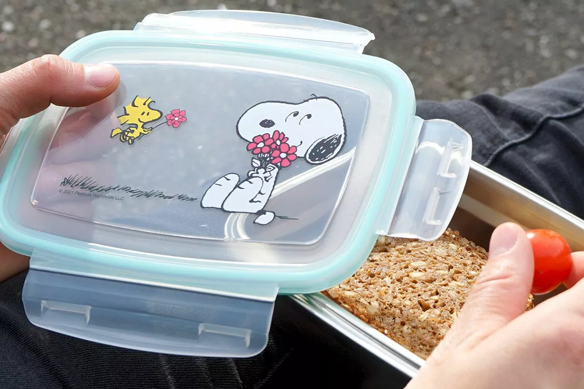 "Small Kids" Lunchbox Van Peanuts - Afbeelding 2