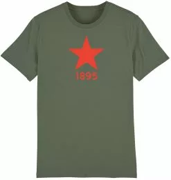 "F95 Star" T-shirt Grijs Van Fortuna Düsseldorf