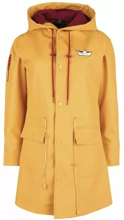 "Chapter 2 - Georgie" Tussenseizoensjas Geel Van IT