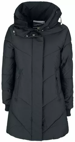 "Beeley" Winterjas Zwart Van Lonsdale London