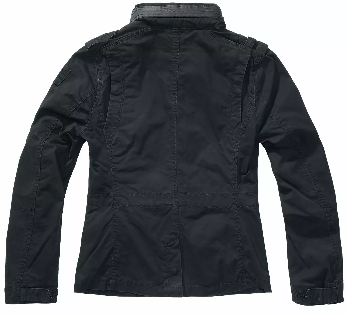 "Ladies Britannia Jacket" Tussenseizoensjas Zwart Van Brandit - Afbeelding 2