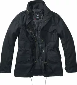 "Ladies M65 Standard Jacket" Tussenseizoensjas Zwart Van Brandit