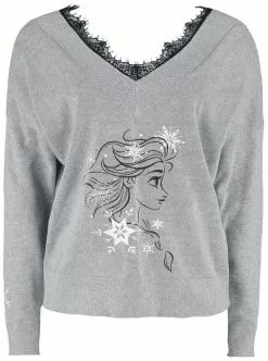 "Elsa" Sweatshirts Grijs Van Frozen