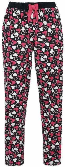 "Mickey Hearts" Pyjamabroek All-over Van Mickey & Minnie Mouse