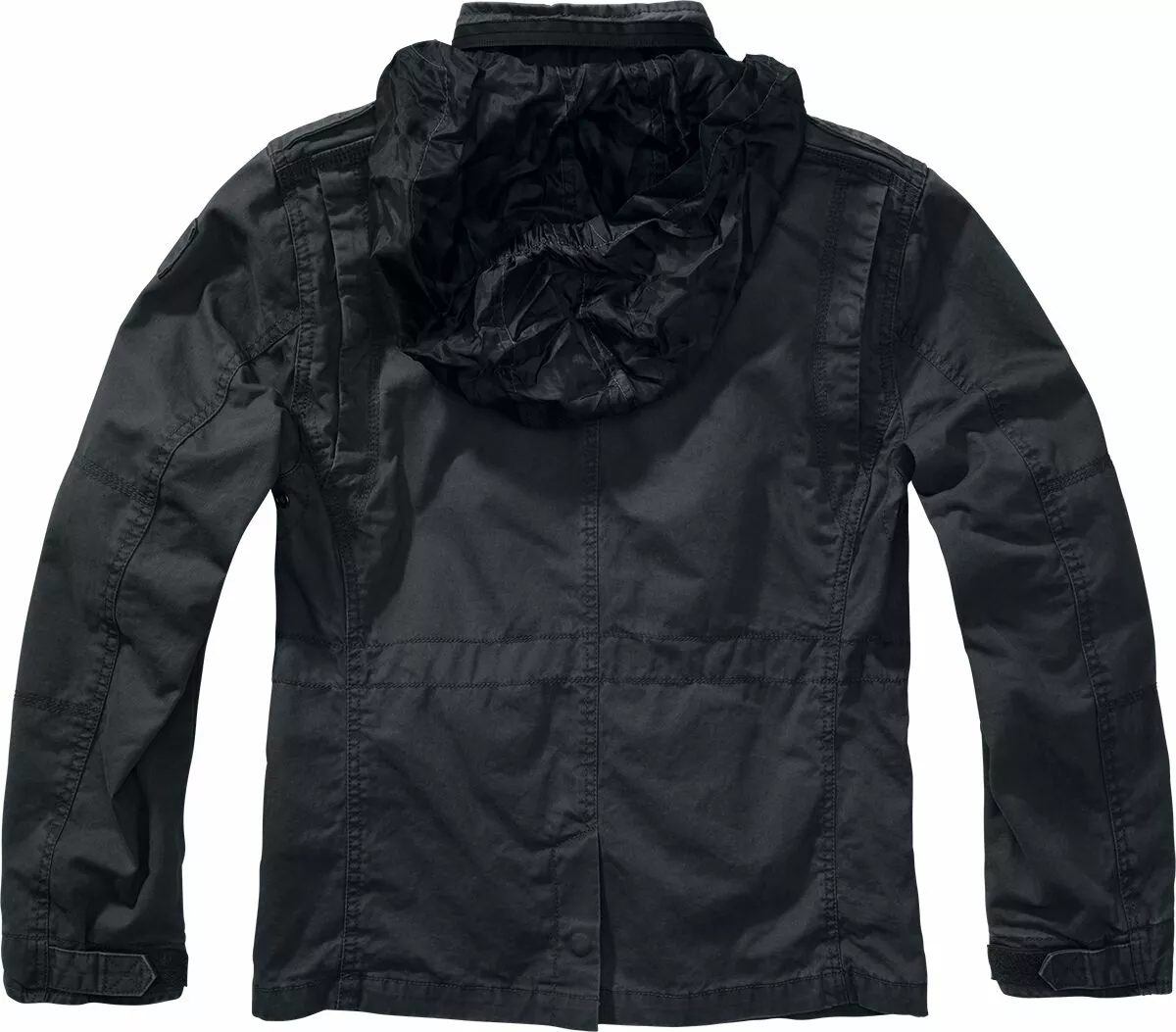 "Kids Britannia Jacket" Jas Zwart Van Brandit - Afbeelding 2