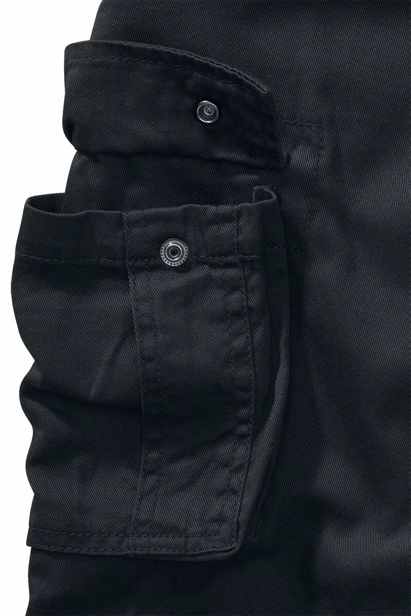 "Kids Urban Legend Shorts" Shorts Zwart Van Brandit - Afbeelding 3