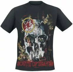 "South Of Heaven" T-shirt Zwart Van Slayer