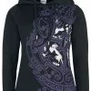 "Hogwarts Crest" Trui Met Capuchon Zwart Van Harry Potter