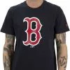 "Boston Red Sox" T-shirt Zwart Van New Era - MLB