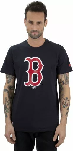 "Boston Red Sox" T-shirt Zwart Van New Era - MLB