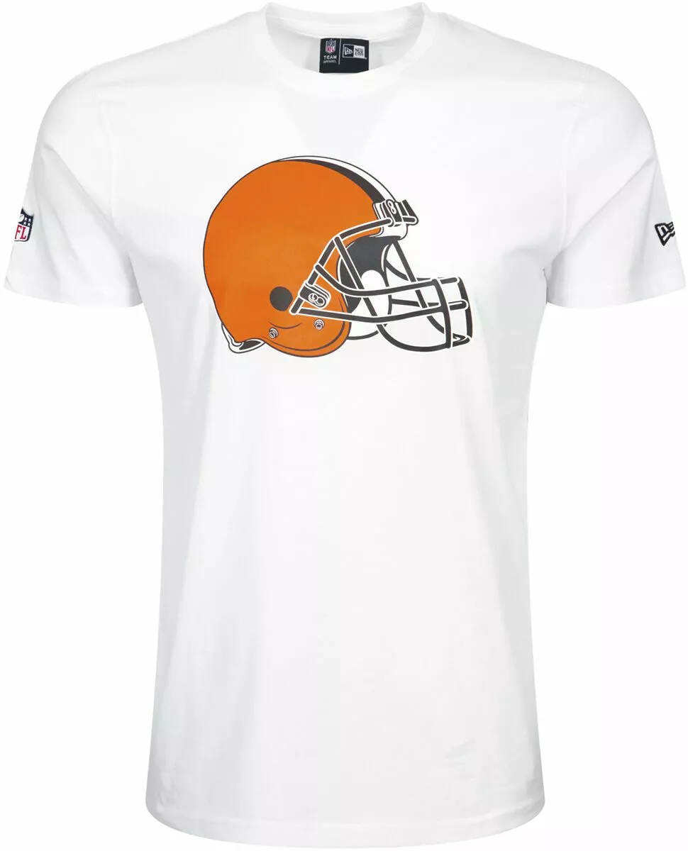 "Cleveland Browns" T-shirt Wit Van New Era - NFL