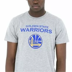 "Golden State Warriors" T-shirt Heather Grey Van New Era - NBA