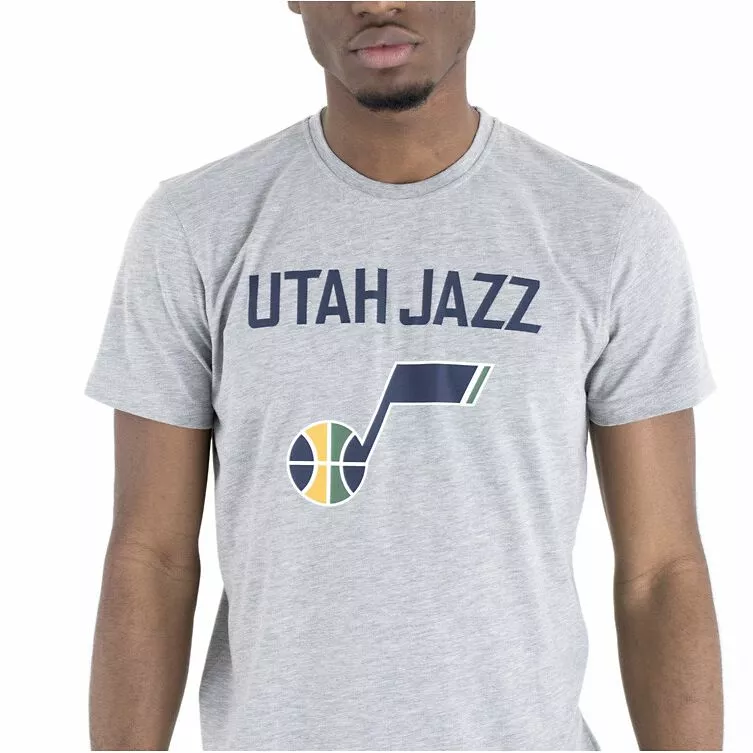 "Utah Jazz" T-shirt Grijs Van New Era - NBA