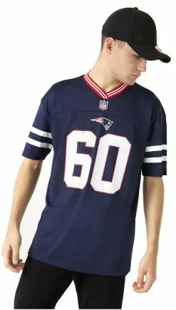 "New England Patriots Oversized Tee" T-shirt Donkerblauw Van New Era - NFL