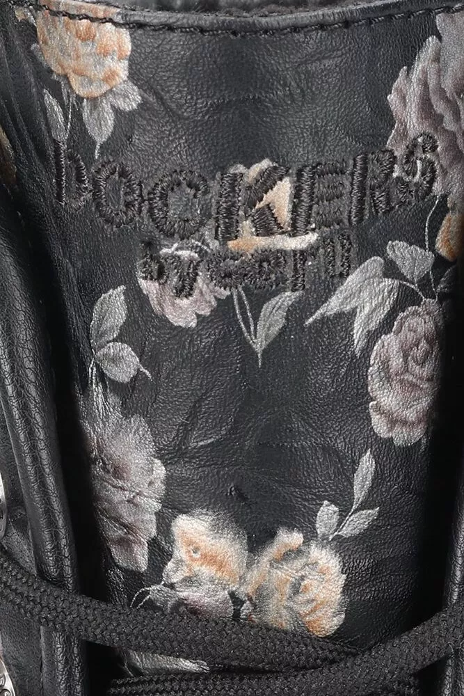 "Lace-Up Boots" Laars Meerkleurig Van Dockers By Gerli - Afbeelding 6