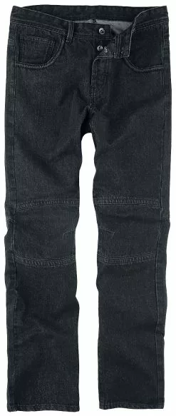 "Leo" Jeans Zwart Van Forplay
