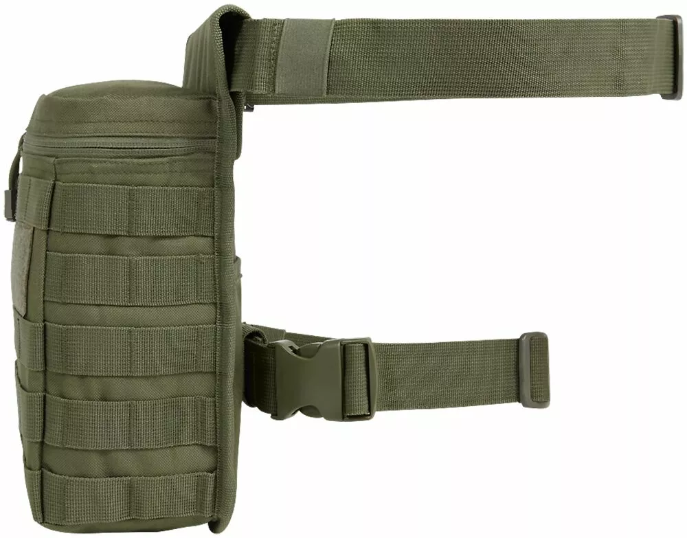 "Side Kick Bag No. 2" Heuptas Olijf Van Brandit - Afbeelding 2