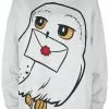 "Hedwig" Sweatshirts Heather Grey Van Harry Potter